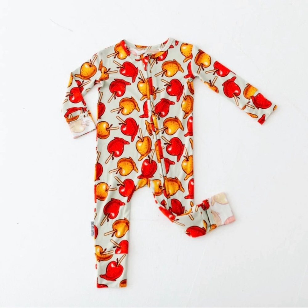 🍎Dream Jamms Bamboo Romper🍎